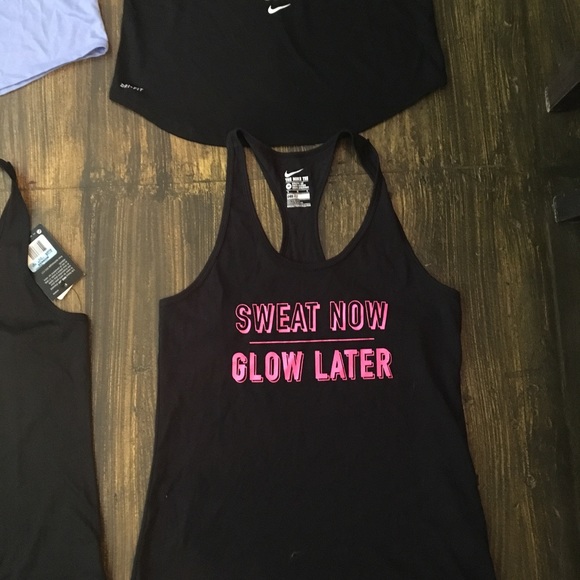 NEW Nike dri-fit/cotton tank tops - Picture 4 of 7
